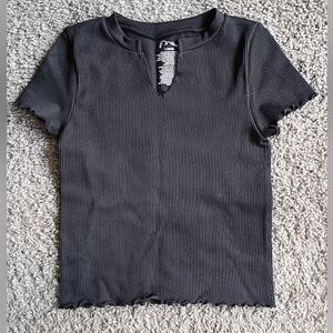 Art Class Girls' Ribbed Tee